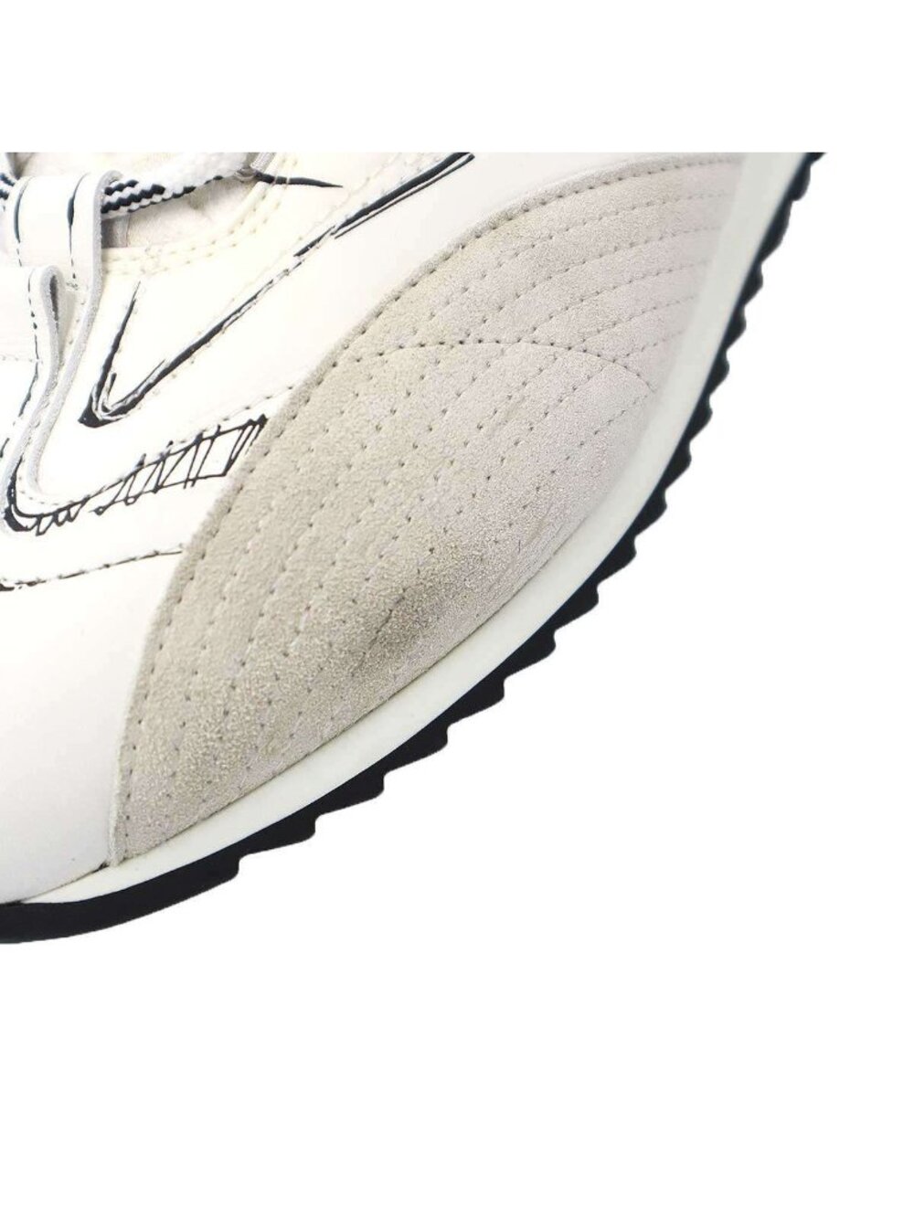 Dior Christian D-sketch Technical Fabric Sneakers White 40.5 - Picture 7 of 7